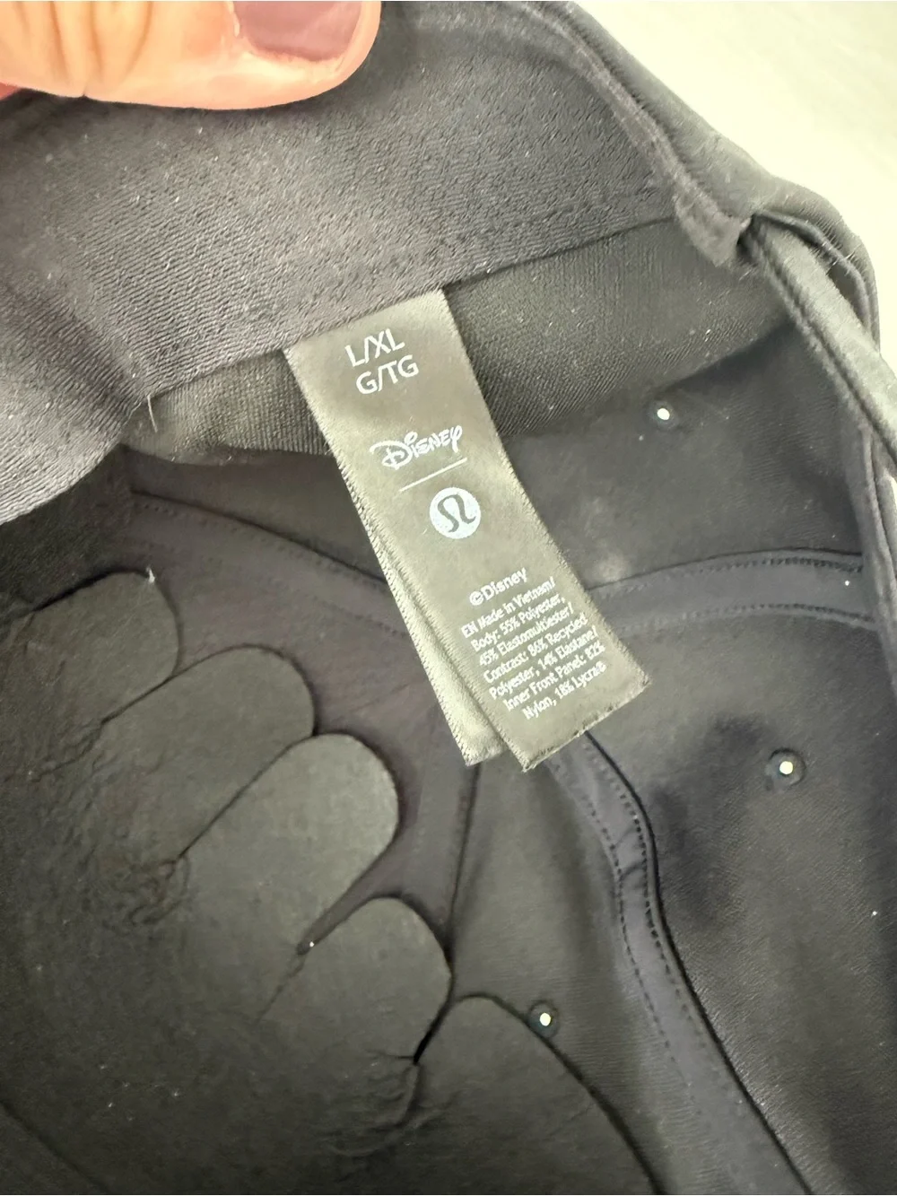 Disney lululemon collab